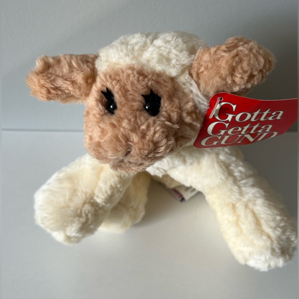 Vintage Gund Lamb Plush Ewenice 3325